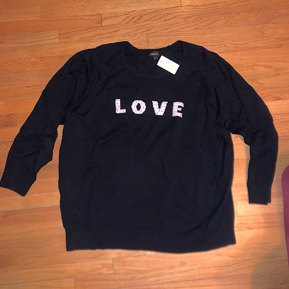 Torrid knitted sweater